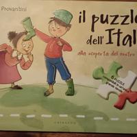 Libro Puzzle Italia
