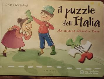 Libro Puzzle Italia