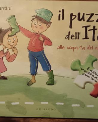 Libro Puzzle Italia