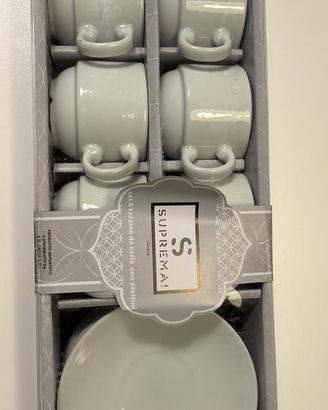 Set da 6 Tazzine