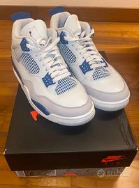 Air Jordan 4 Retro "Industrial Blue" Military Blue