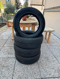 4 gomme Michelin 205/55/17