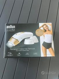 Epilazione laser IPL - Braun Silk Expert Pro 5