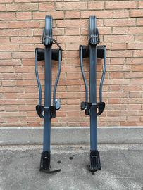 2 portabici da tetto Althura Gravity in alluminio