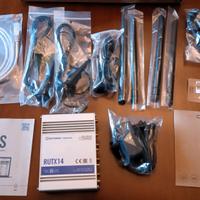 Teltonika RUTX14 4G CAT12 600Mbps Router NUOVO