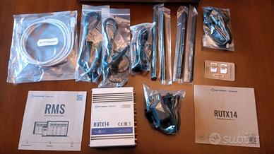 Teltonika RUTX14 4G CAT12 600Mbps Router NUOVO