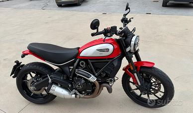 Ducati Scrambler Icon 800 red – 2021
