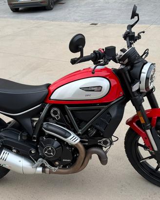 Ducati Scrambler Icon 800 red – 2021