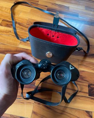 Binocolo Vintage Seeadler 8x30 Ottica Tedesca 1982