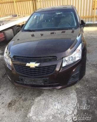 Chevrolet cruze anno 2012 ricambi