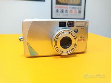 Canon Prima Super 155 fotocamera pellicola 35mm