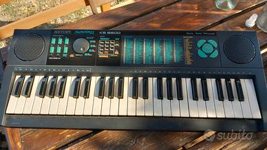 tastiera bontempi System 5 KS 5600