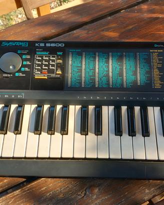 tastiera bontempi System 5 KS 5600