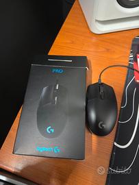 mouse gaming logitech pro