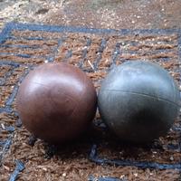 bocce in legno 