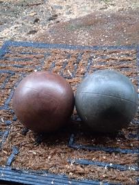 bocce in legno 