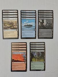 20 Lands Cycling cost 2 mana All colors Magic the