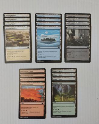 20 Lands Cycling cost 2 mana All colors Magic the