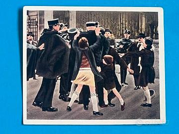 Figurina 169 GRANDE DEPRESSIONE FRANCIA 1931 card