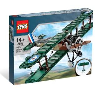 Lego 10226 Sopwith Camel