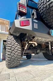 Terminale inox Wrangler jk Offroad 