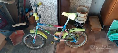 Piccola bici per bimbi