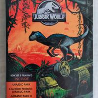 Jurassic World Cofanetto 5 DVD Special Edition