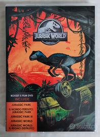 Jurassic World Cofanetto 5 DVD Special Edition