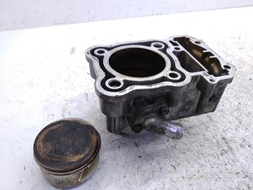 HONDA TRANSALP XL V 650 CILINDRO ANTERIORE E PISTO