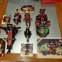 lego anni 90 vintage space m-tron 6989  6956  6923