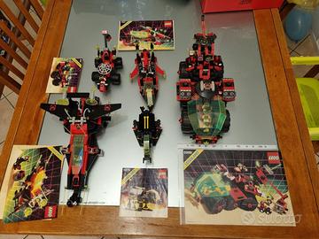 lego anni 90 vintage space m-tron 6989  6956  6923