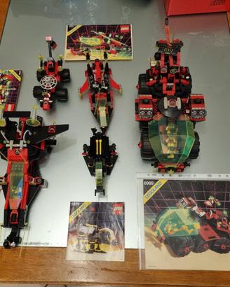 lego anni 90 vintage space m-tron 6989  6956  6923