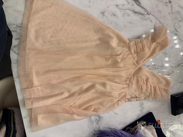Vestito tulle rosa