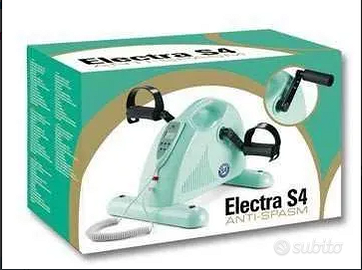 ELECTRA S4 PEDALIERA ELETTRICA ANTI SPASMO