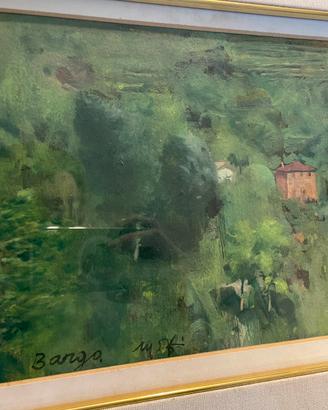 Quadro Mario Madiai - Barga