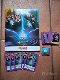 Album, carte e pacchi Harry Potter Conad
