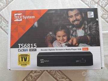 Decoder Telesystem modello TS 6815