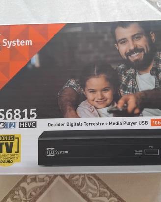 Decoder Telesystem modello TS 6815