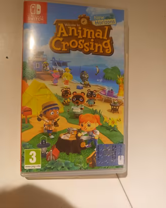 Animal Crossing Nintendo Switch