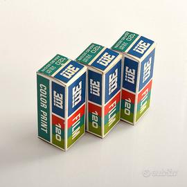 pellicola a colori 3M formato 120