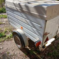 carrello trasporto cani