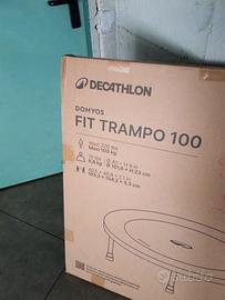 TRAMPOLINO FITNESS 100