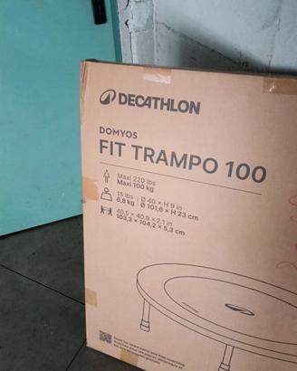 TRAMPOLINO FITNESS 100