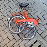 bicicletta pieghevole 