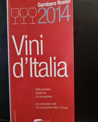 VINI D'ITALIA 2014 GUIDA GAMBERO ROSSO