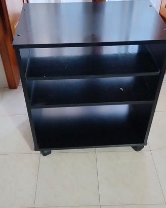 mobiletto tv nero