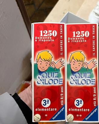 Quiz & Lode - 3° elementare - vintage