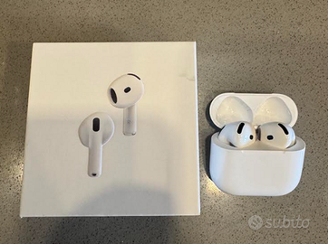 Airpods 4 ANC in garanzia APPLECARE+