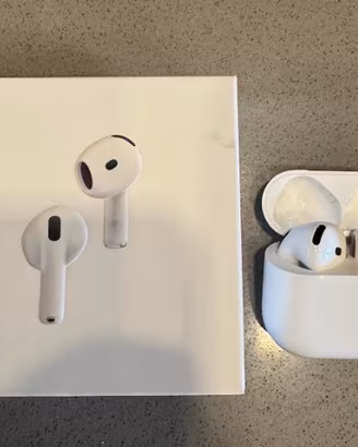 Airpods 4 ANC in garanzia APPLECARE+