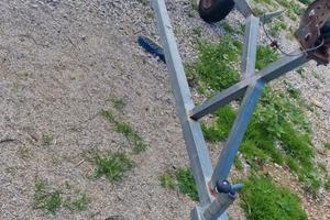 carrello barca artigianale 